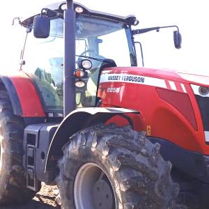 Traktor Massey Ferguson 8650
