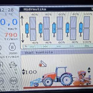 Traktor Massey Ferguson 8650