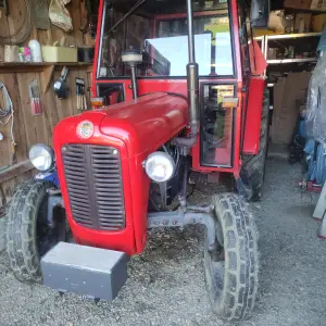 traktor tafe 42DI 99.g zamijena za dupljak ili vitlo 5T