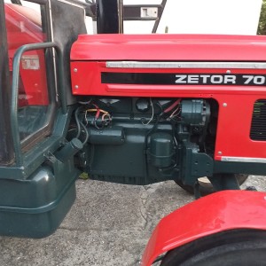 traktor zetor 7011 84 godna