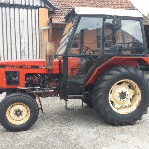 traktor zetor 7211  91 godina