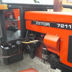 traktor zetor 7211  91 godina