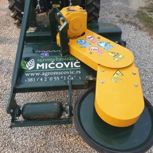 Traktorska roto kosilica Mićović uskočni model