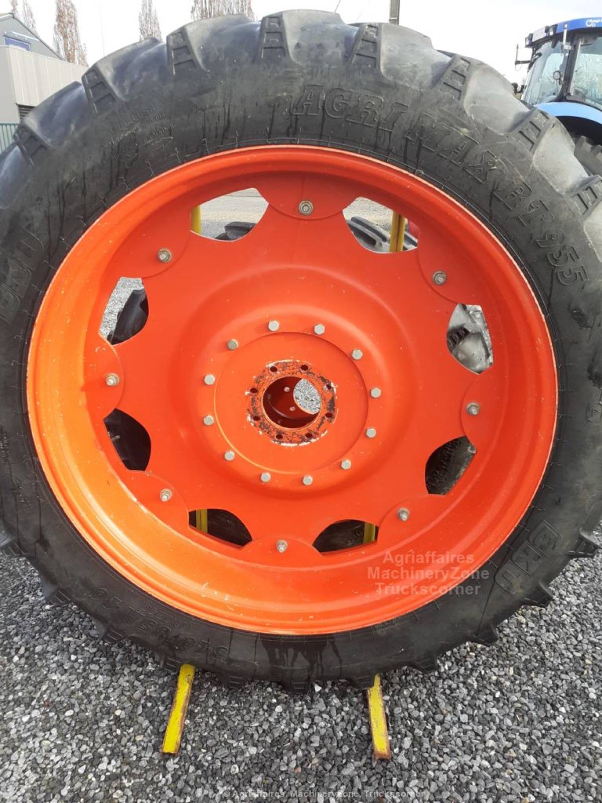 Uski kotači za traktor
