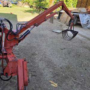Utovarivač za gnoj gramip hu6