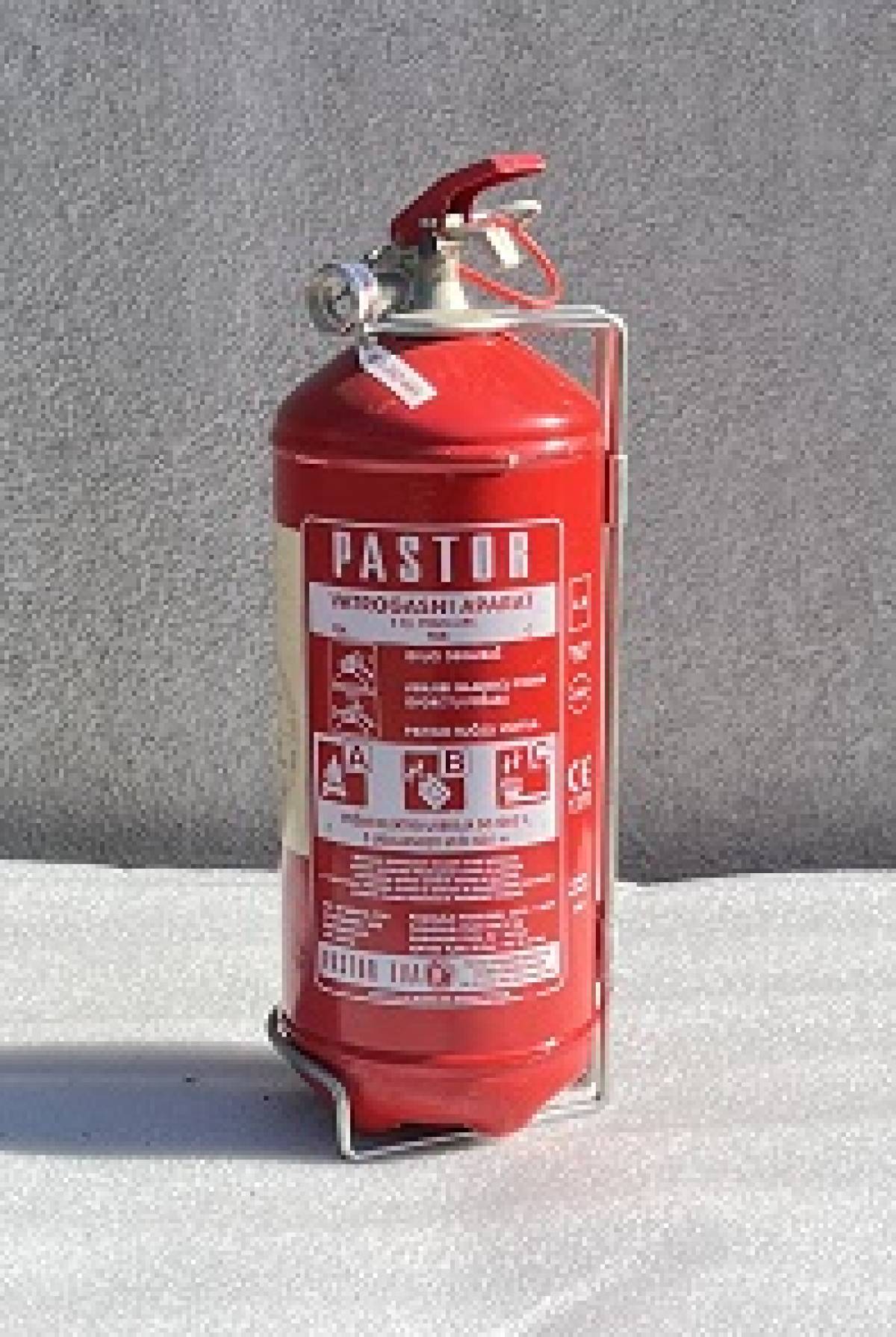 Vatrogasni aparati Pastor 1,2,3,6 i 9kg