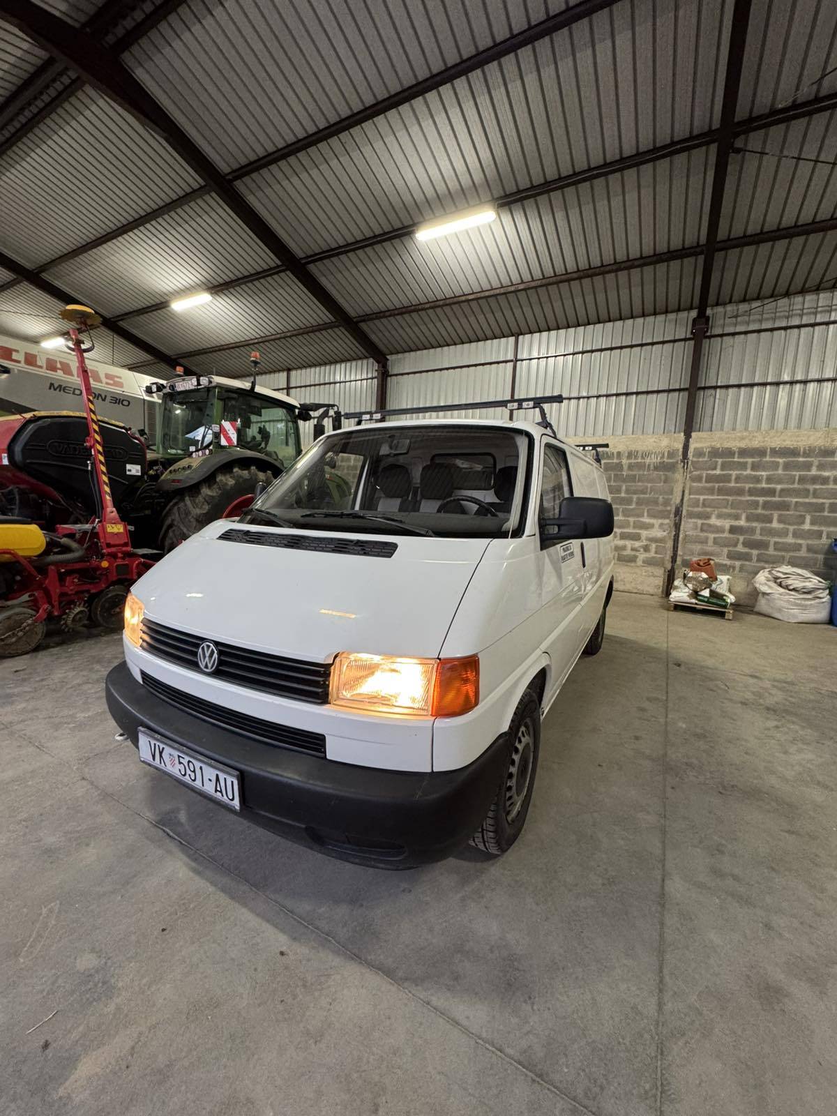Volkswagen T4 Transporter 1.9TD Furgon