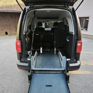 VW Caddy 2,0 TDI DSG PRILAGOĐEN ZA INVALIDE