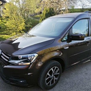 VW Caddy 2,0 TDI DSG PRILAGOĐEN ZA INVALIDE
