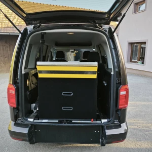 VW Caddy 2,0 TDI DSG PRILAGOĐEN ZA INVALIDE