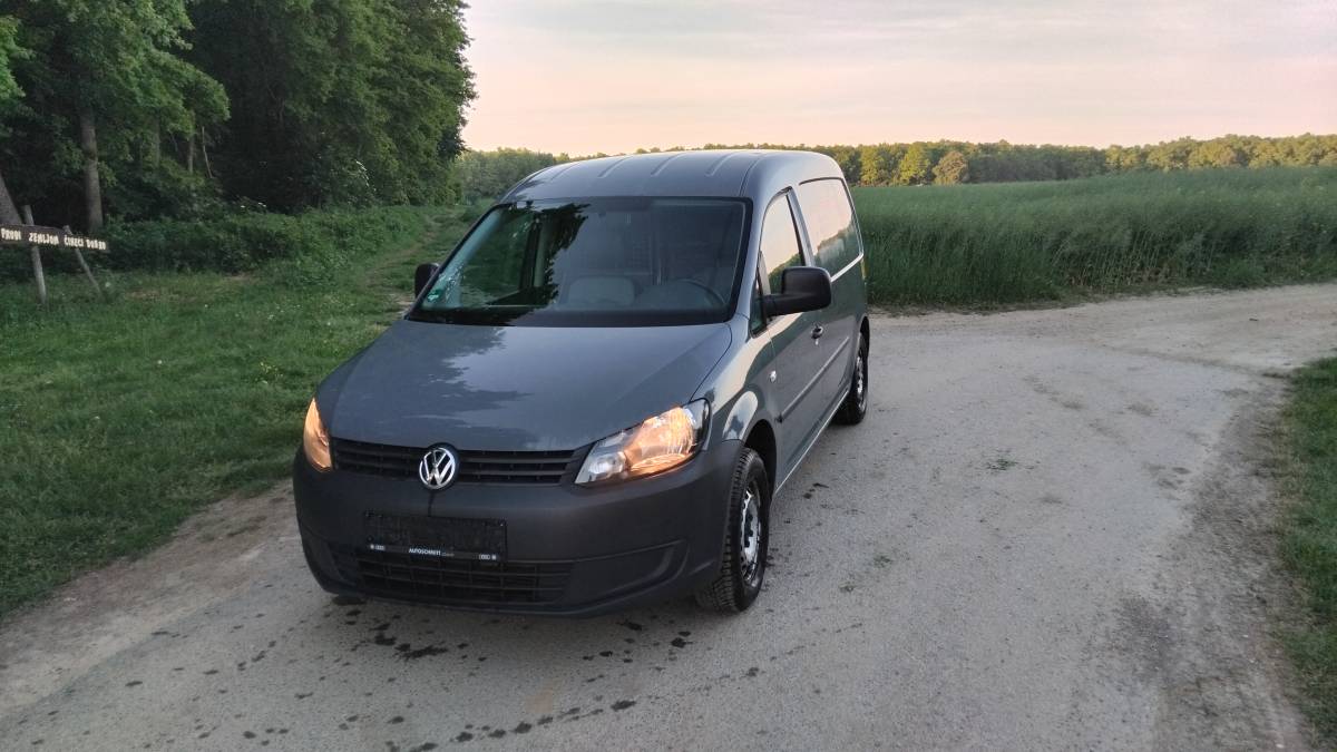 VW Caddy Maxi 1,6 TDI