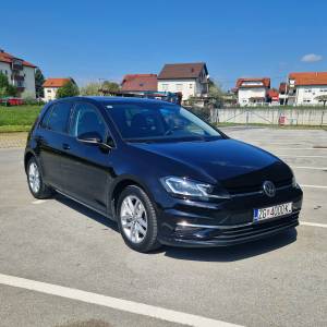 VW GOLF 7 2.0 TDI///110 KW 4 MOTION 4X4 2018, LED, NAVI, XENON, ALU