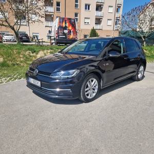 VW GOLF 7 2.0 TDI///110 KW 4 MOTION 4X4 2018, LED, NAVI, XENON, ALU