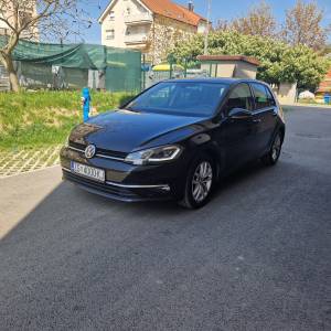 VW GOLF 7 2.0 TDI///110 KW 4 MOTION 4X4 2018, LED, NAVI, XENON, ALU