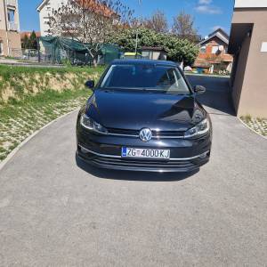 VW GOLF 7 2.0 TDI///110 KW 4 MOTION 4X4 2018, LED, NAVI, XENON, ALU