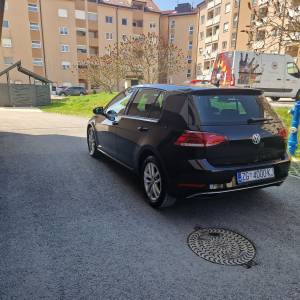 VW GOLF 7 2.0 TDI///110 KW 4 MOTION 4X4 2018, LED, NAVI, XENON, ALU