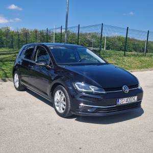 VW GOLF 7 2.0 TDI///110 KW 4 MOTION 4X4 2018, LED, NAVI, XENON, ALU
