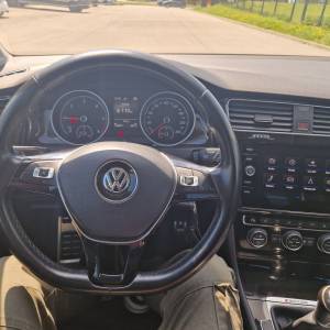 VW GOLF 7 2.0 TDI///110 KW 4 MOTION 4X4 2018, LED, NAVI, XENON, ALU