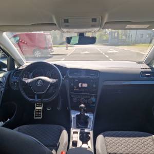 VW GOLF 7 2.0 TDI///110 KW 4 MOTION 4X4 2018, LED, NAVI, XENON, ALU