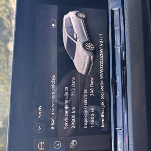 VW Golf 8 GTD - iQ Matrix - Alu 19 - ACC - Kamera - Nove gume