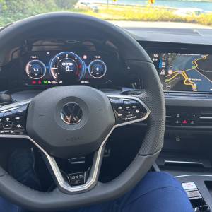 VW Golf 8 GTD - iQ Matrix - Alu 19 - ACC - Kamera - Nove gume