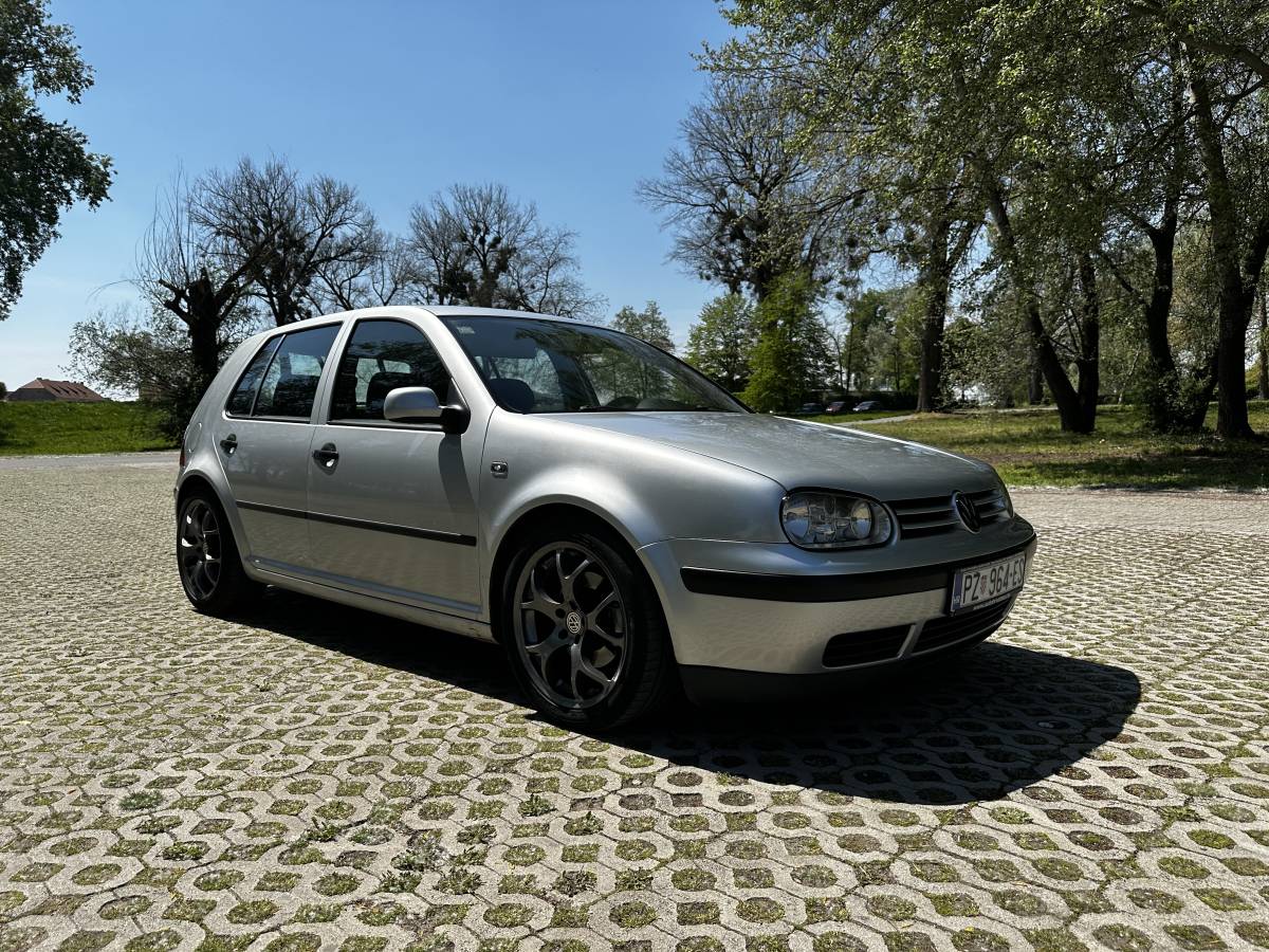 VW Golf IV 1.9 TDI 115KS, 6 brzina