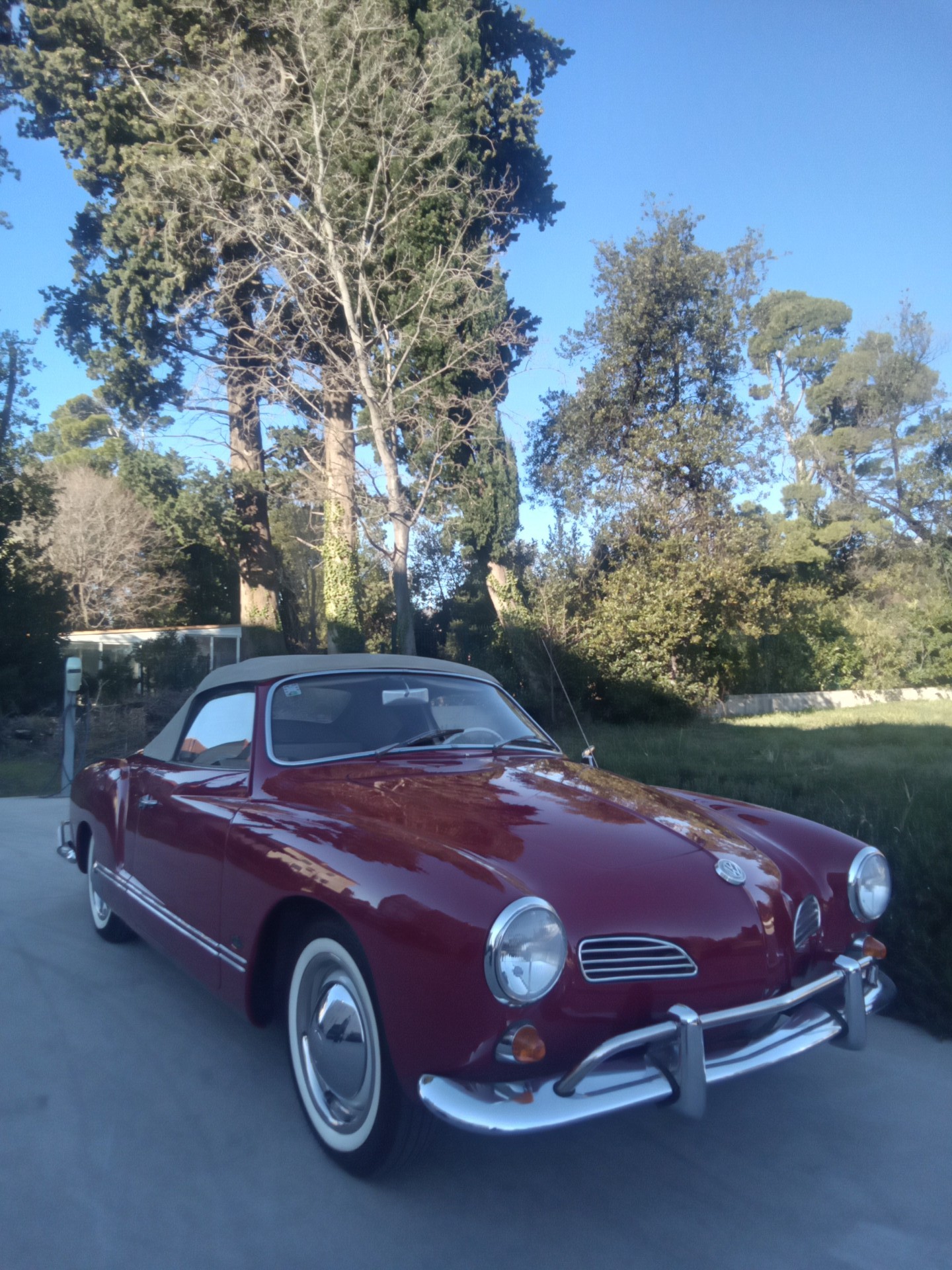 Vw karmann ghia cabriolet