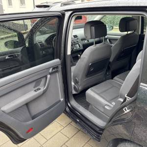VW touran 1,6 tdi dsg- kvar kvačila