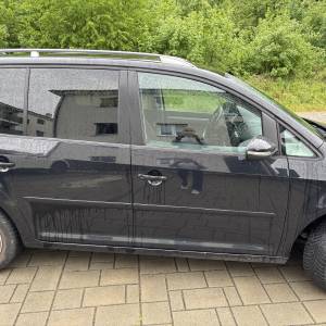 VW touran 1,6 tdi dsg- kvar kvačila