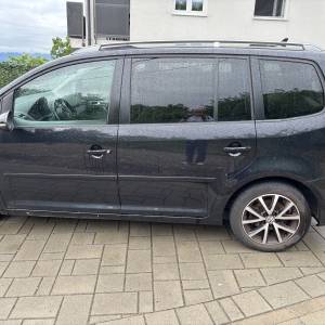 VW touran 1,6 tdi dsg- kvar kvačila