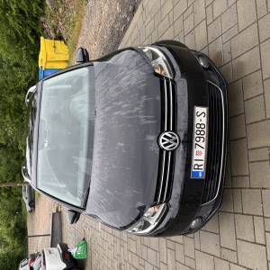 VW touran 1,6 tdi dsg- kvar kvačila