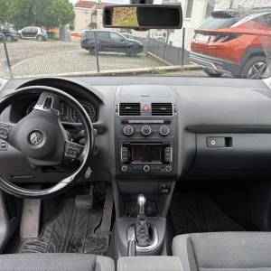 VW touran 1,6 tdi dsg- kvar kvačila