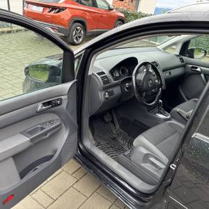 VW touran 1,6 tdi dsg- kvar kvačila