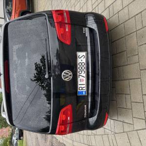 VW touran 1,6 tdi dsg- kvar kvačila