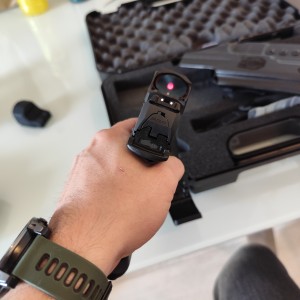 Walther pdp pro 4.6 +lampa +2 holstera