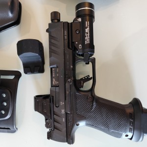 Walther pdp pro 4.6 +lampa +2 holstera