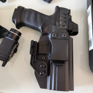 Walther pdp pro 4.6 +lampa +2 holstera