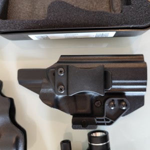Walther pdp pro 4.6 +lampa +2 holstera