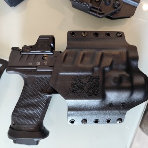 Walther pdp pro 4.6 +lampa +2 holstera
