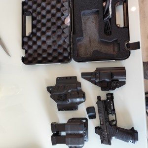Walther pdp pro 4.6 +lampa +2 holstera