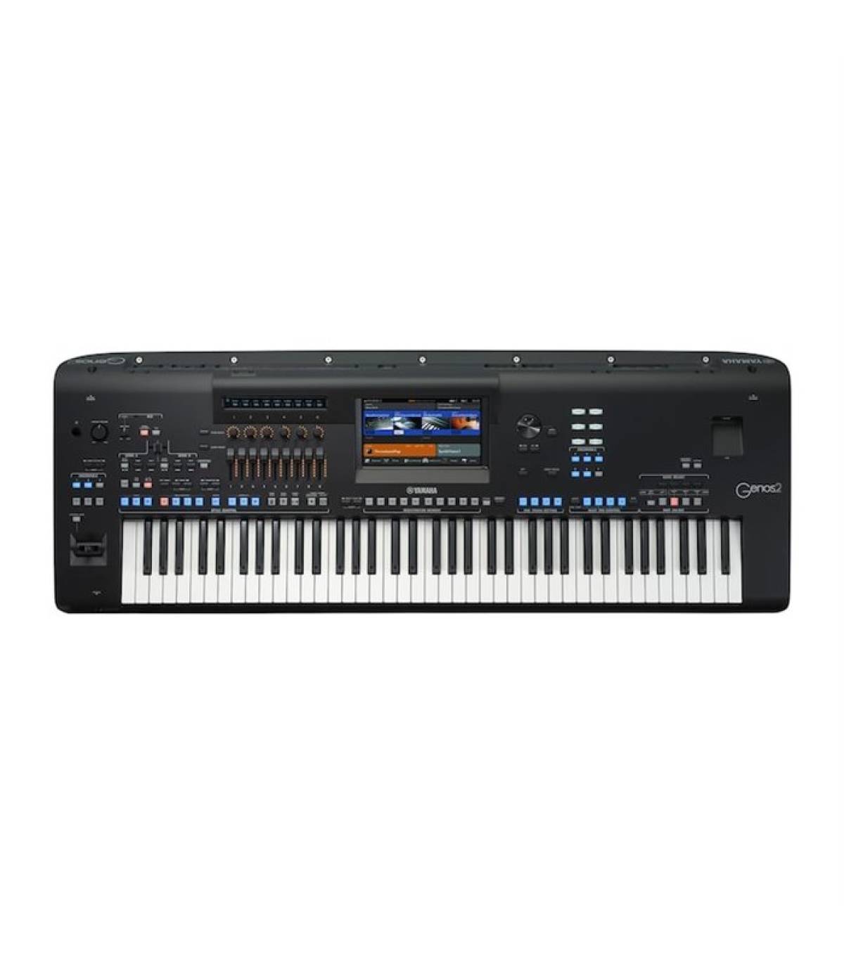 YAMAHA GENOS 2 DIGITAL WORKSTATION SYNTHESIZER ***novo***