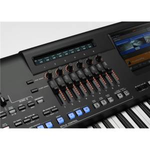 YAMAHA GENOS 2 DIGITAL WORKSTATION SYNTHESIZER ***novo***