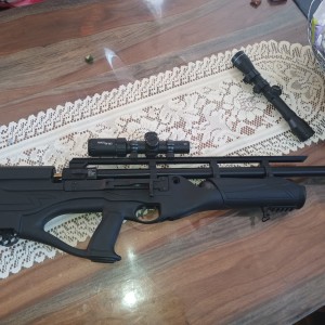 Zracna puska HATSAN HERCULES BULLY PCP 45 CAL....