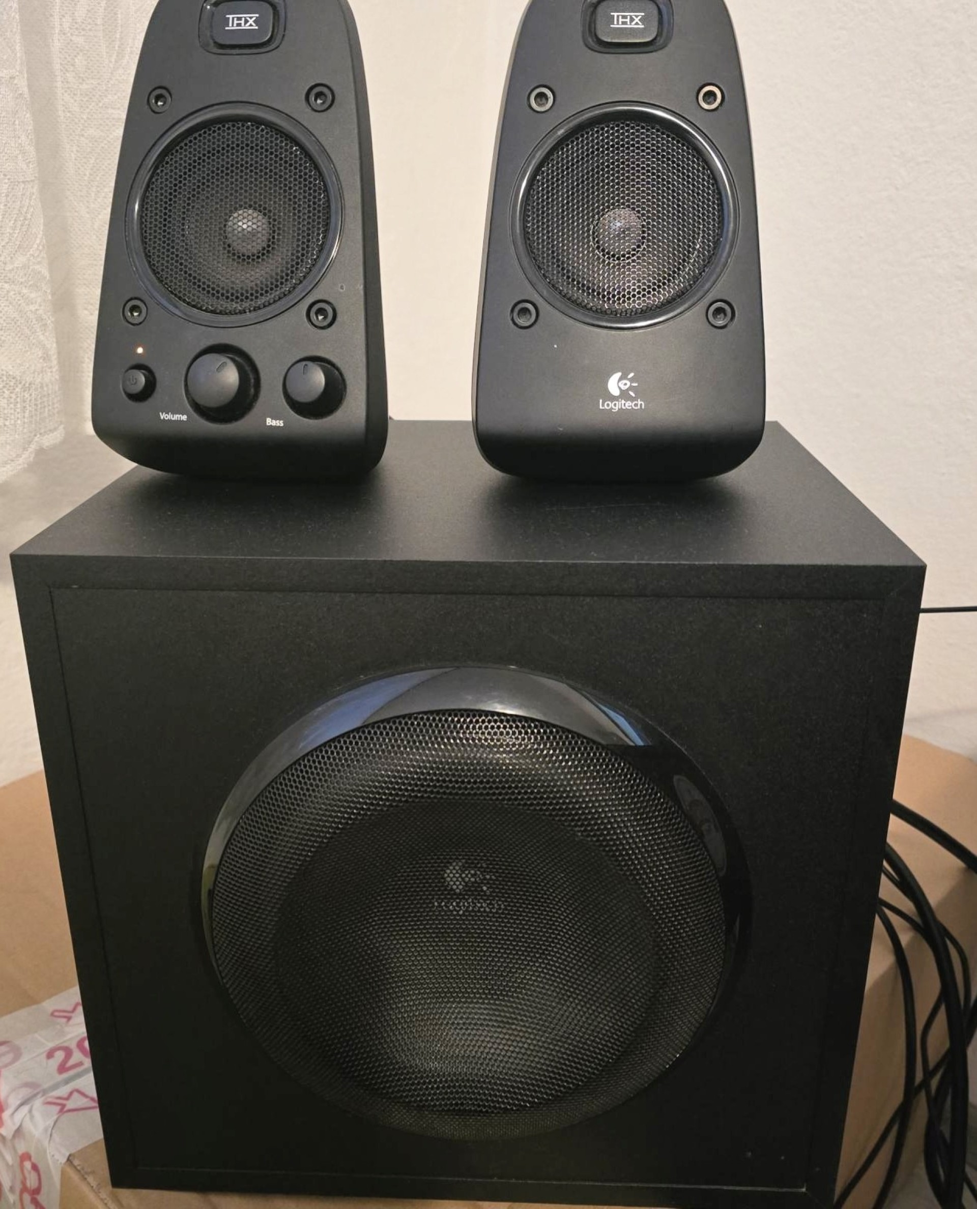 Zvučnici Logitech Z623 400W