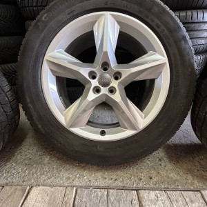 AUDI SET 5X112 19" GUME CONTINENTAL 255/55R19 / 4 KOMADA