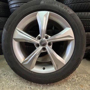 AUDI SET 5X112 19" GUME CONTINENTAL 235/55R19 / 4 KOMADA