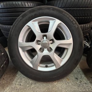 AUDI SET 5X112 16" GUME CONTINENTAL 225/55R16 / 4 KOMADA