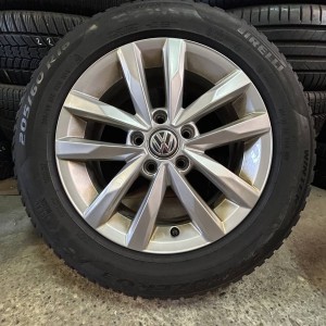 VW SET 5X112 16" GUME PIRELLI 205/60R16 / 4 KOMADA