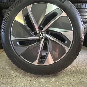 VW SET 5X112 19" GUME BRIDGESTONE 255/50R19 / 4 KOMADA