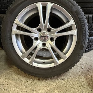 BMP SET 5X114,3 16" GUME HANKOK 205/55R16 / 4 KOMADA